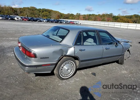 1993 Buick Lesabre Custom из США, поврежденный, VIN 1G4HP53L3PH496307